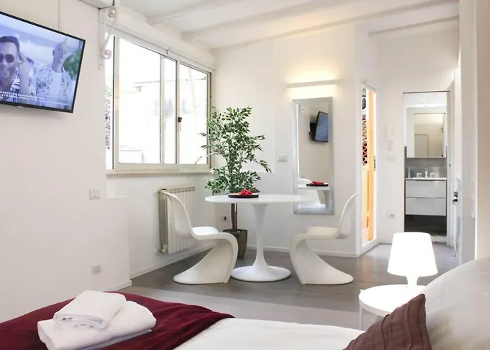 Bright Cozy Trastevere Apartman