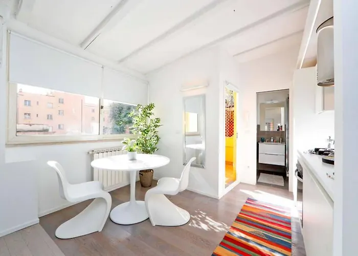Apartman Bright Cozy Trastevere Róma